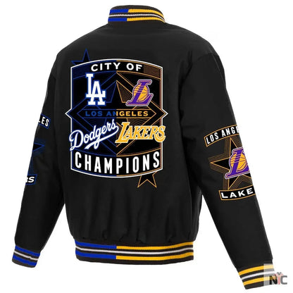 Los Angeles 2020 Dual Champions Full-Zip Jacket