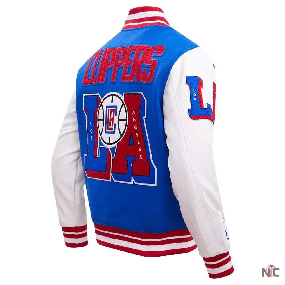 Los Angeles Clippers Mashup Varsity Jacket
