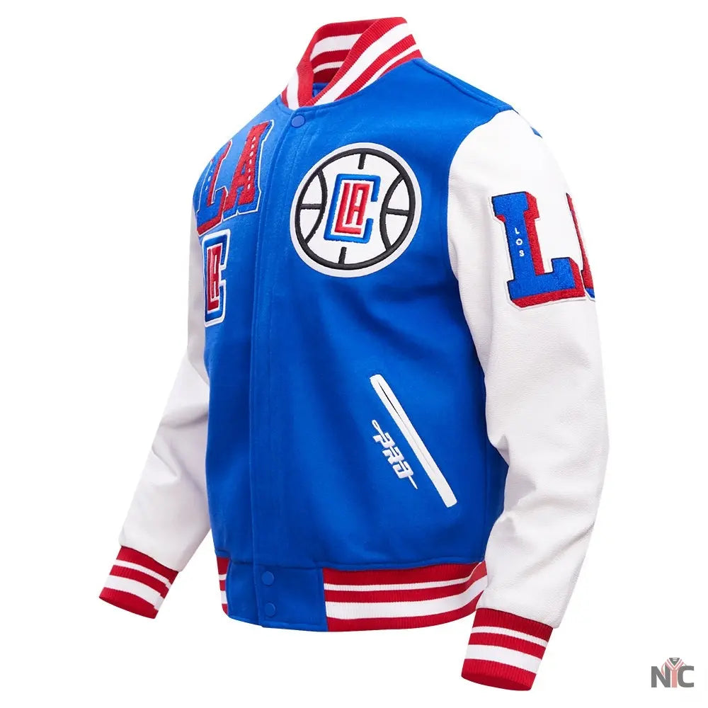 Los Angeles Clippers Mashup Varsity Jacket