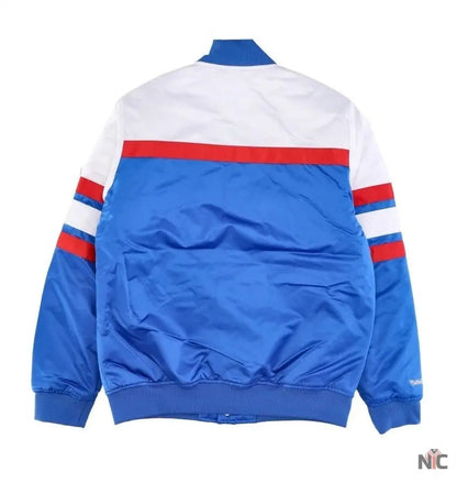 Los Angeles Clippers Special Script Heavyweight Satin Jacket