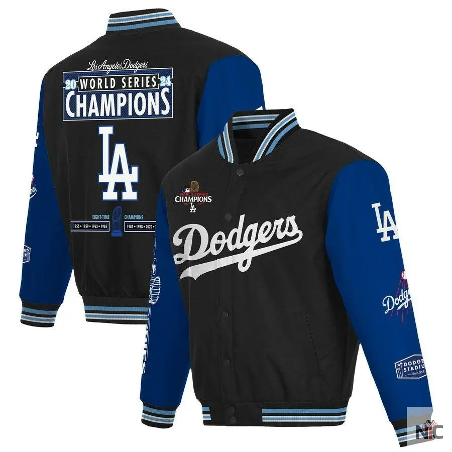 Los Angeles Dodgers 2024 World Series Champions Jacket
