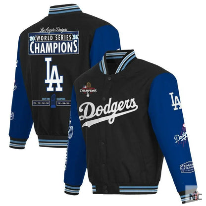 Los Angeles Dodgers 2024 World Series Champions Jacket