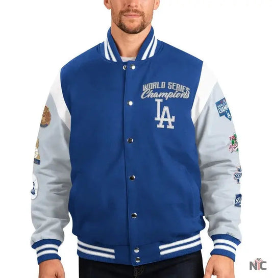 Los Angeles Dodgers 7 Time World Series Jacket