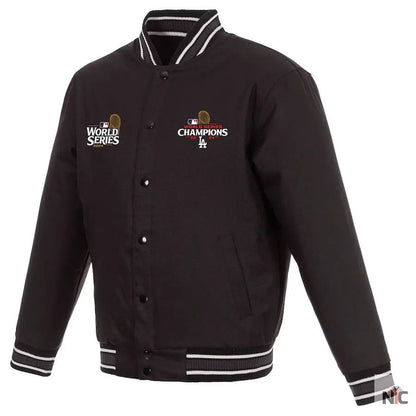 Los Angeles Dodgers 8-Time World Series Champions Jacket