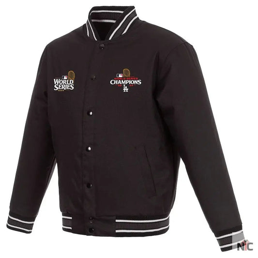 Los Angeles Dodgers 8-Time World Series Champions Jacket