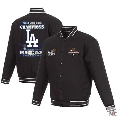 Los Angeles Dodgers 8-Time World Series Champions Jacket