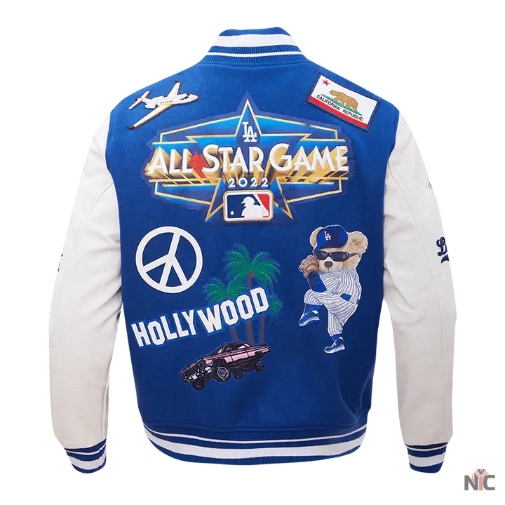 Los Angeles Dodgers All Star Varsity Jacket