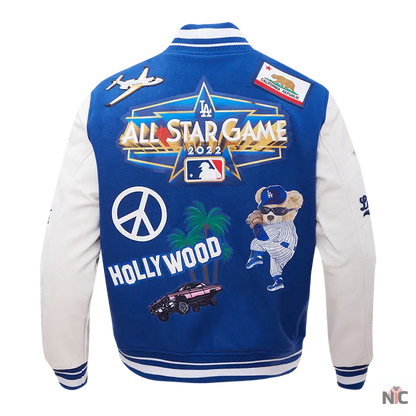 Los Angeles Dodgers All Star Varsity Jacket