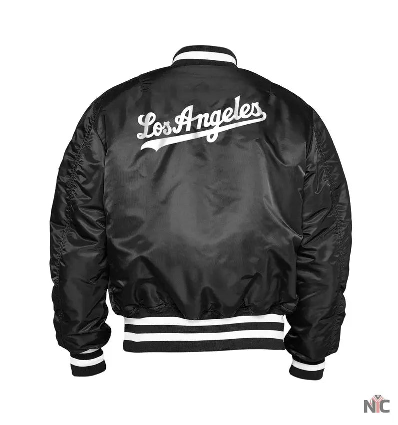 Los Angeles Dodgers Alpha Industries Ma-1 Bomber Jacket