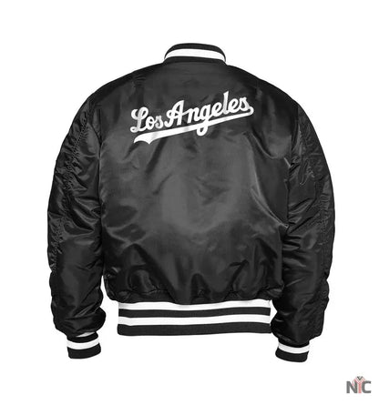 Los Angeles Dodgers Alpha Industries Ma-1 Bomber Jacket