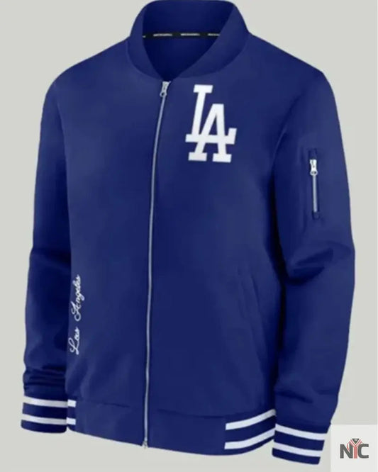 Los Angeles Dodgers Bomber Jacket