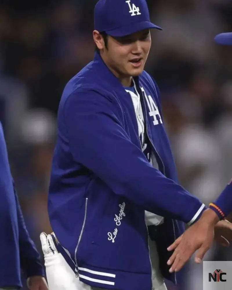 Los Angeles Dodgers Bomber Jacket