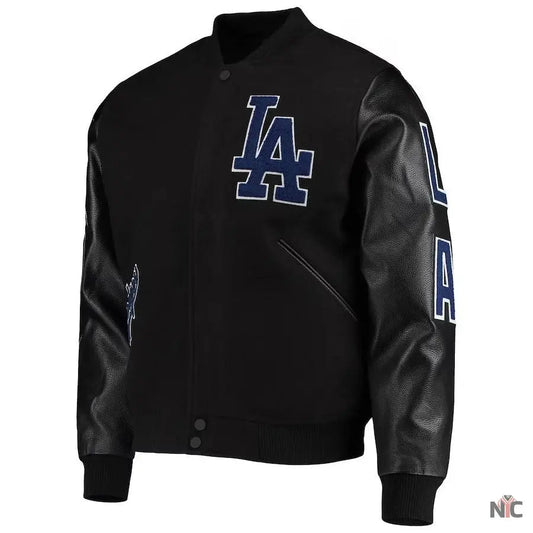 Los Angeles Dodgers Full-zip Wool Varsity Jacket