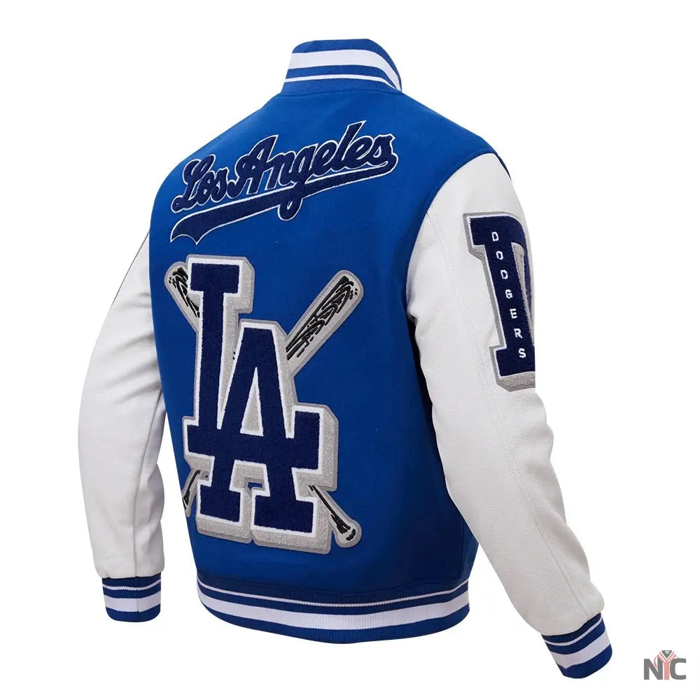 Los Angeles Dodgers Mashup Varsity Jacket