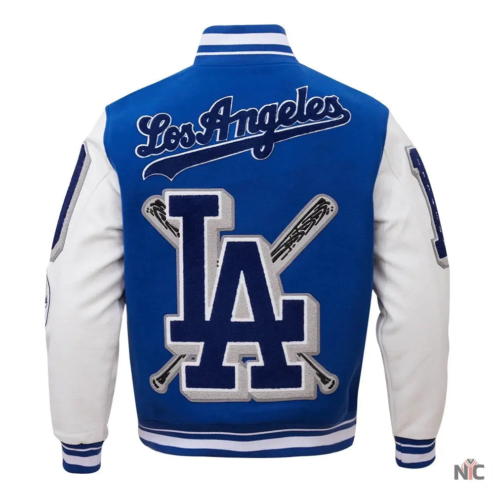 Los Angeles Dodgers Mashup Varsity Jacket