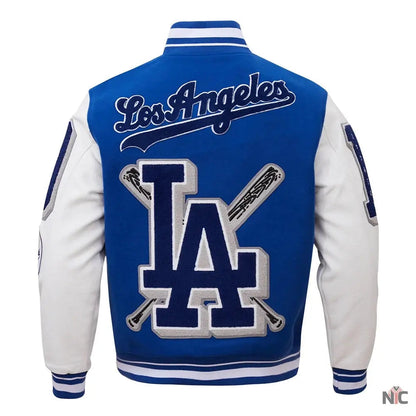 Los Angeles Dodgers Mashup Varsity Jacket