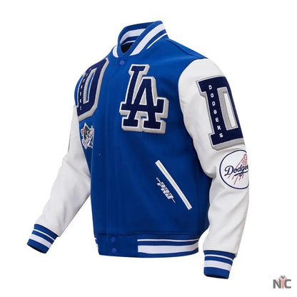 Los Angeles Dodgers Mashup Varsity Jacket