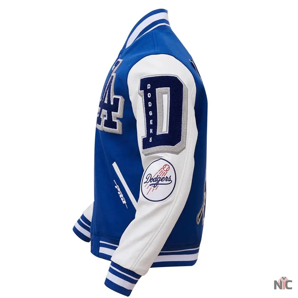 Los Angeles Dodgers Mashup Varsity Jacket