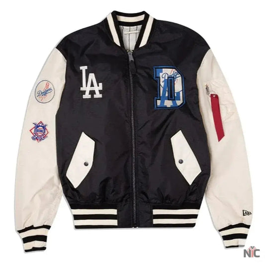 Los Angeles Dodgers New Era Bomber Jacket