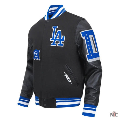 Los Angeles Dodgers Old English Varsity Jacket