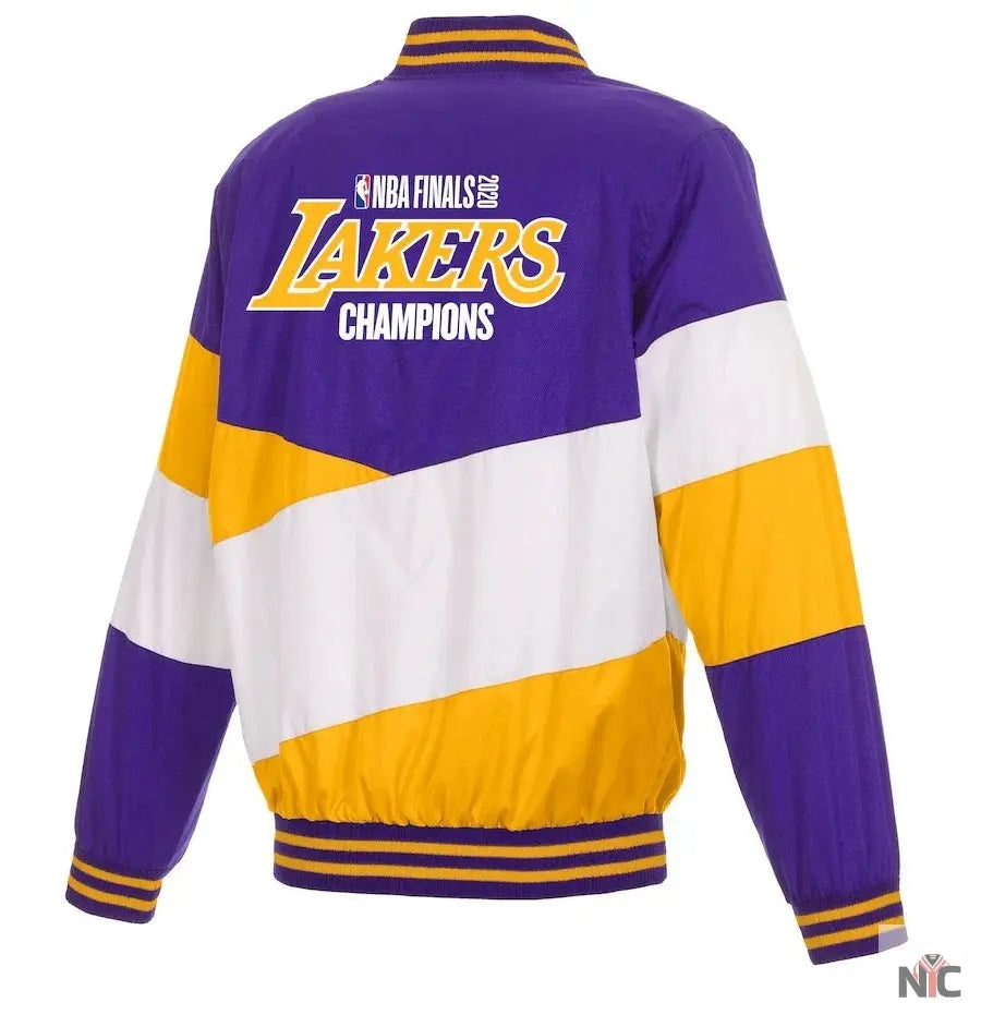 Los Angeles Lakers 2020 NBA Finals Champions Jacket
