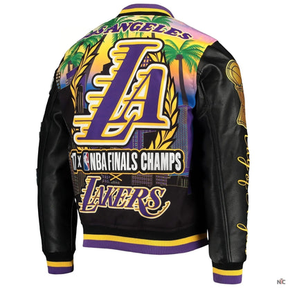 Los Angeles Lakers Championship Jacket