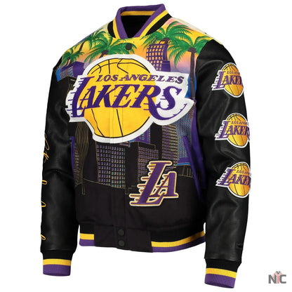 Los Angeles Lakers Championship Jacket