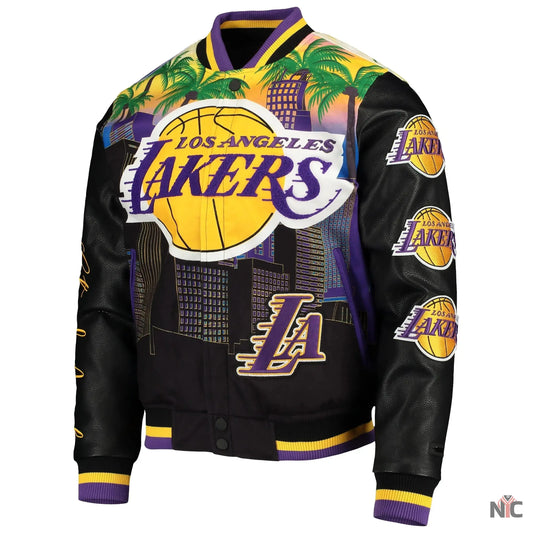 Los Angeles Lakers Championship Jacket