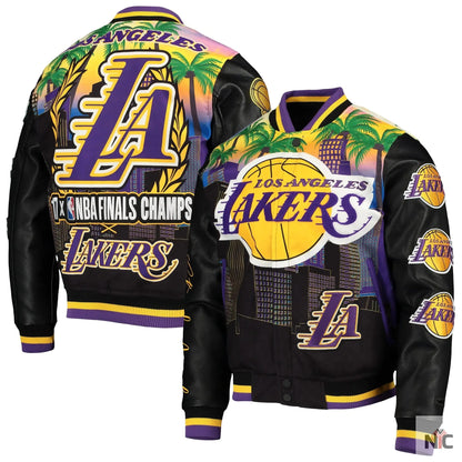 Los Angeles Lakers Championship Jacket