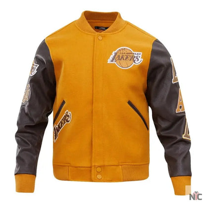 Los Angeles Lakers Classic Varsity Jacket