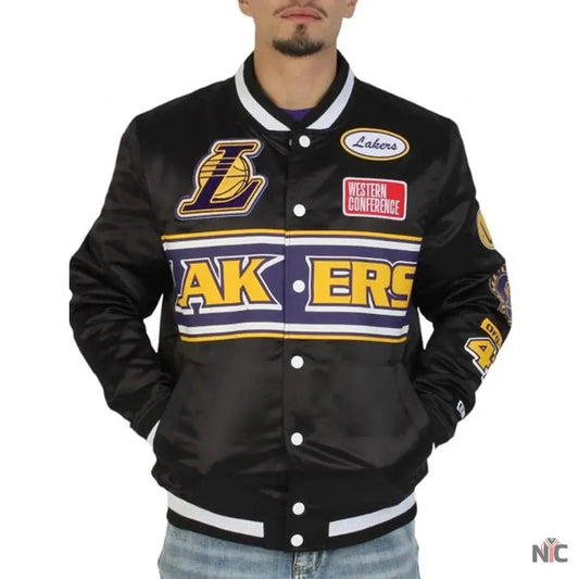 Los Angeles Lakers Rally Drive 2024 Jacket