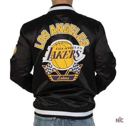 Los Angeles Lakers Rally Drive 2024 Jacket