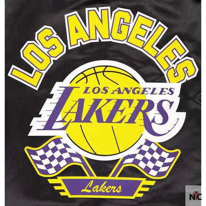 Los Angeles Lakers Rally Drive 2024 Jacket