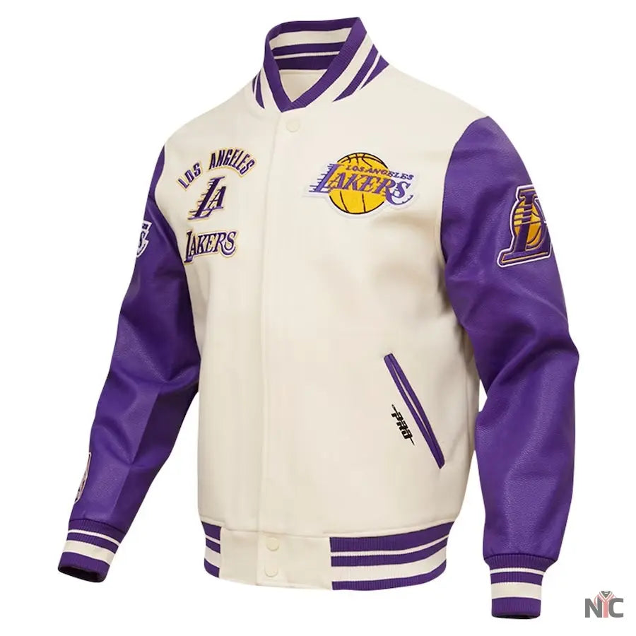 Los Angeles Lakers Retro Classic Jacket