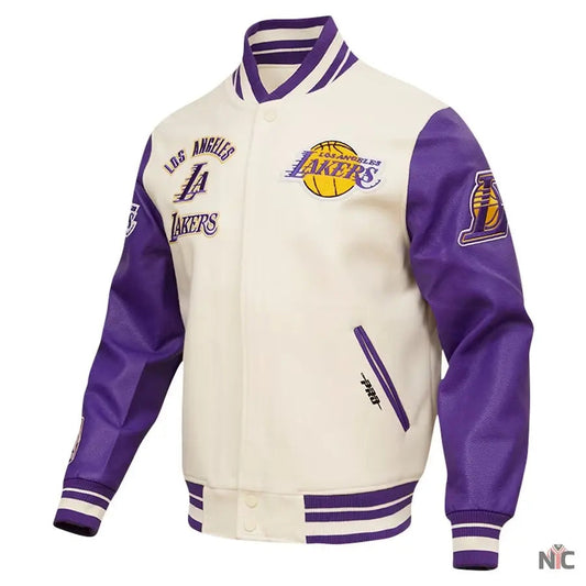 Los Angeles Lakers Retro Classic Jacket