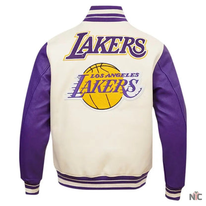 Los Angeles Lakers Retro Classic Jacket