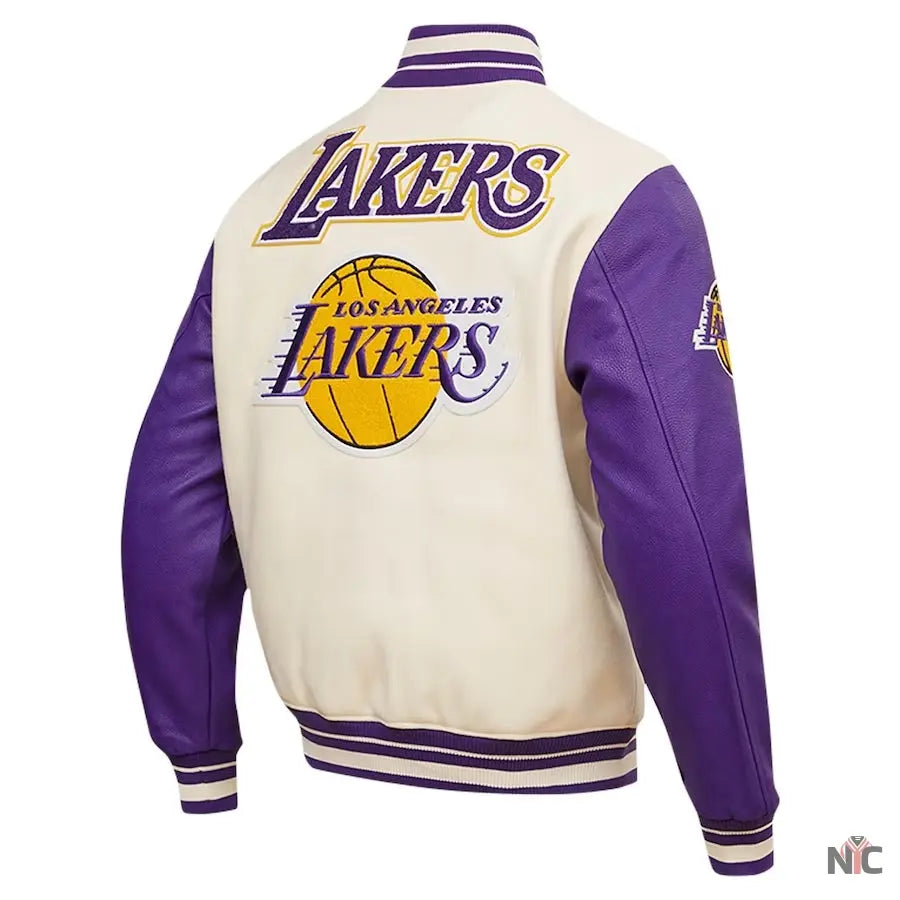 Los Angeles Lakers Retro Classic Jacket