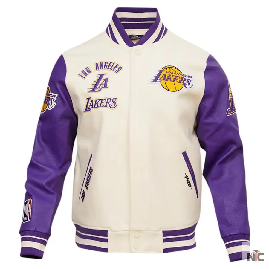 Los Angeles Lakers Retro Classic Jacket