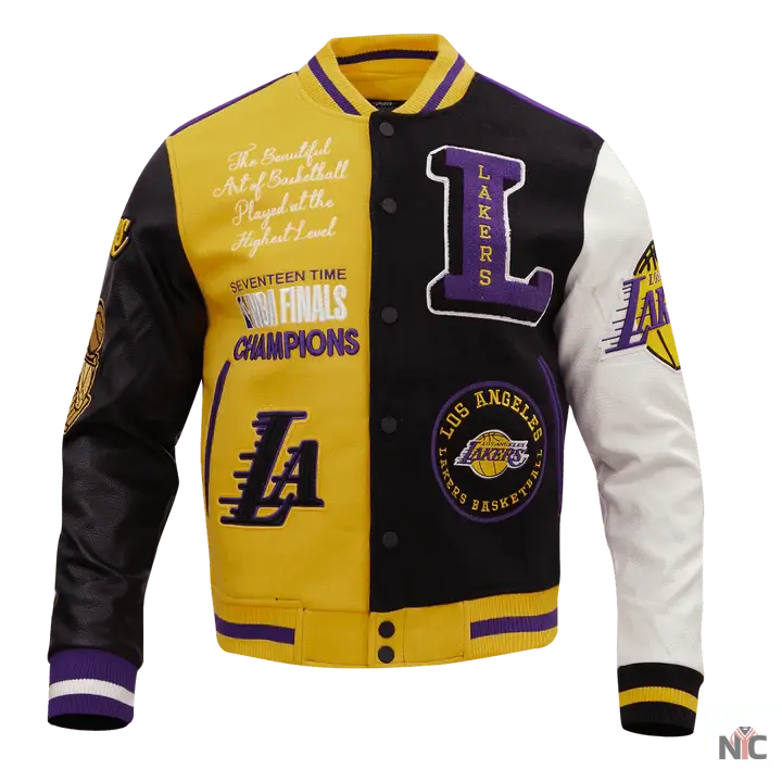 Los Angeles Lakers Varsity Jacket