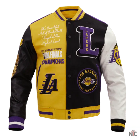 Los Angeles Lakers Varsity Jacket