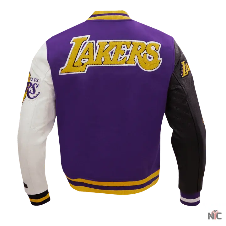 Los Angeles Lakers Varsity Jacket