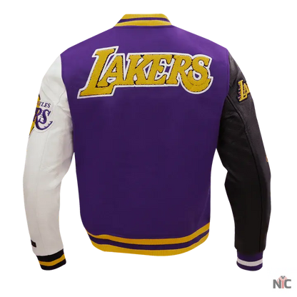 Los Angeles Lakers Varsity Jacket
