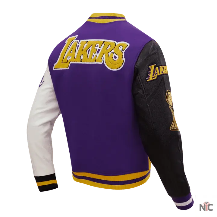 Los Angeles Lakers Varsity Jacket