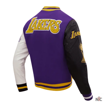 Los Angeles Lakers Varsity Jacket