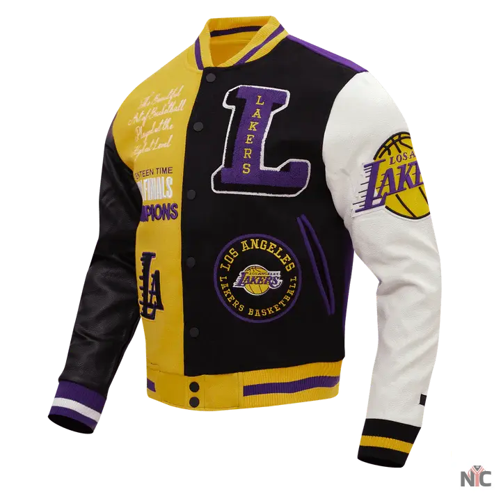 Los Angeles Lakers Varsity Jacket