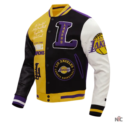 Los Angeles Lakers Varsity Jacket