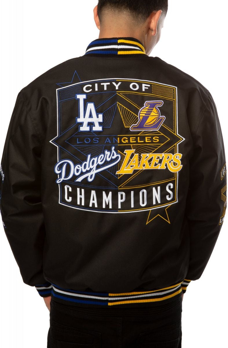 Los Angeles 2020 Dual Champions Full-Zip Jacket