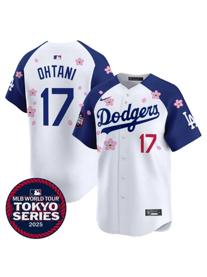 Los Angeles Dodgers Tokyo Series 2025 Jersey