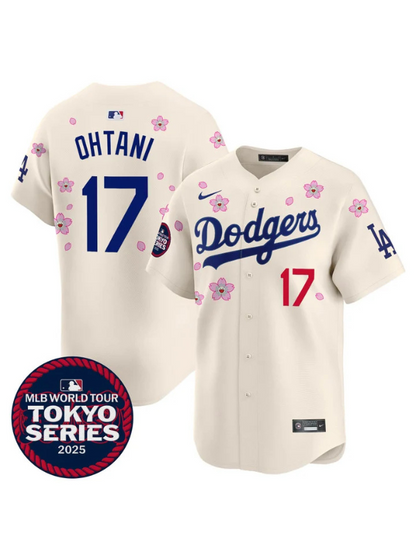 Los Angeles Dodgers Tokyo Series 2025 Jersey