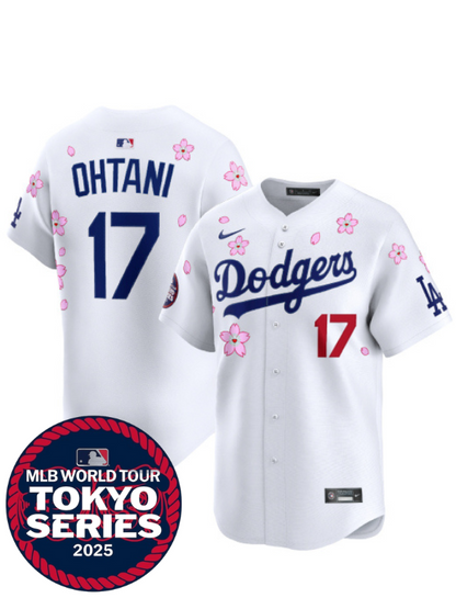 Los Angeles Dodgers Tokyo Series 2025 Jersey